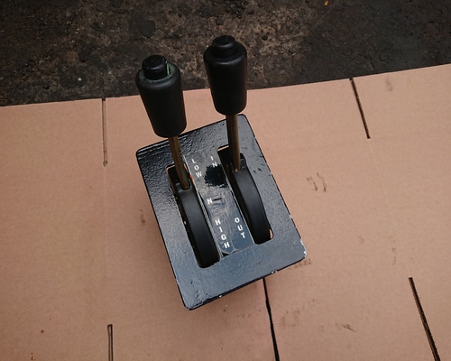 (Dual) - Transmission Shift Control (Shifter)